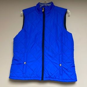 Ralph Lauren Vest, Size XL, Royal Blue